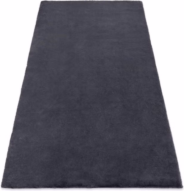 RugsX Bunny Rug in Metallics, Grey and Multicolour, W: 200 cm, D: 290 cm