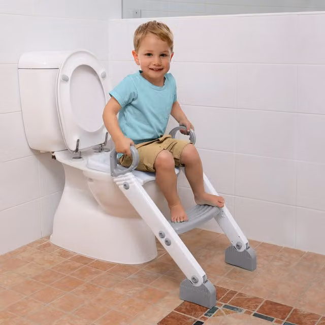 Dreambaby Universal Convertible Step-Up Toilet Trainer in Grey