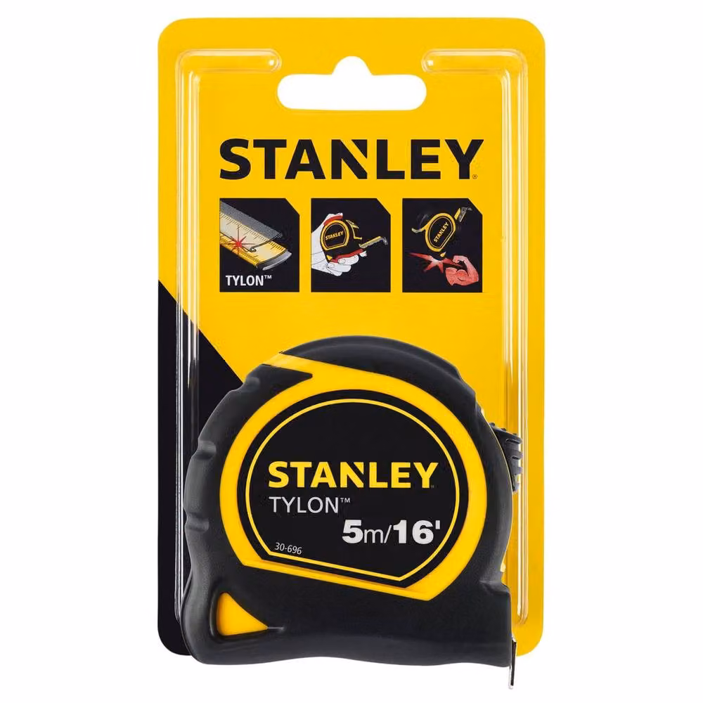 Stanley Tylon Tape Measure in Black – 3