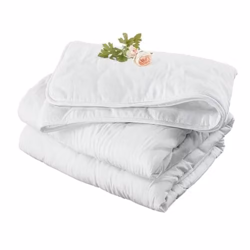Coopers of Stortford 2.5 Tog Single Summer Microfibre Duvet, White, Hypoallergenic and Machine Washable – 2