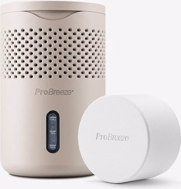 Pro Breeze Osmo Moisture Absorber with 700g Tablet in Beige or Grey