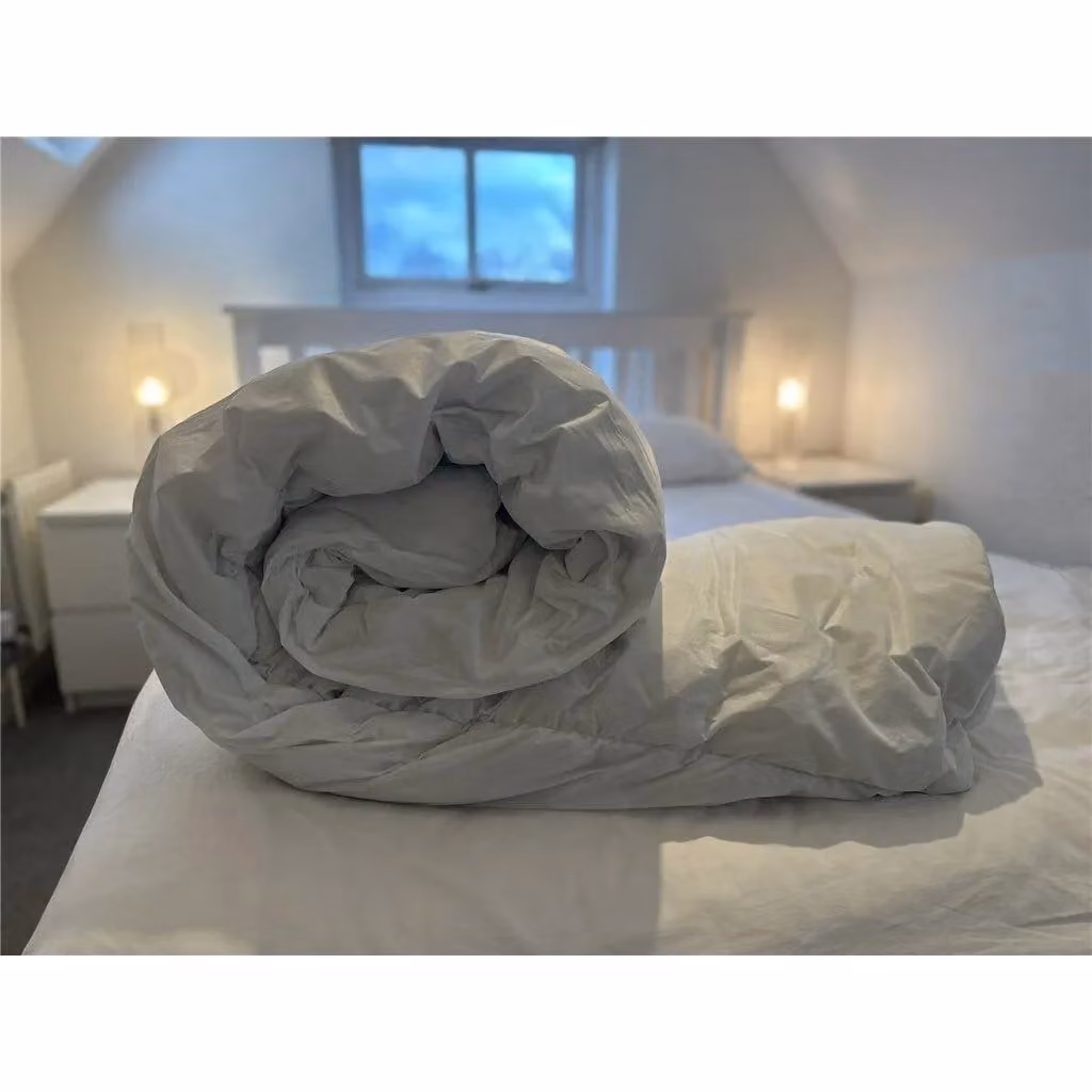 Clifton Easy Care 15 Tog King Size White Hollow Fibre Duvet – 2