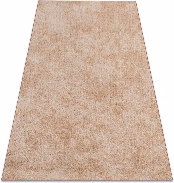 RugsX Serenade Wall-To-Wall Rug in Beige, 400 x 400 cm