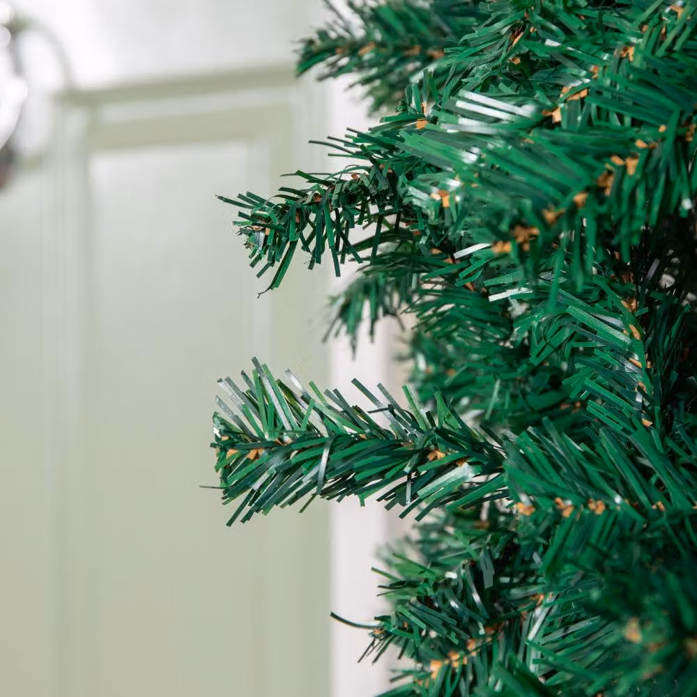 Samuel Alexander Green Double Door Christmas Tree Arch with 2000 Tips, Height: 255 cm – 3