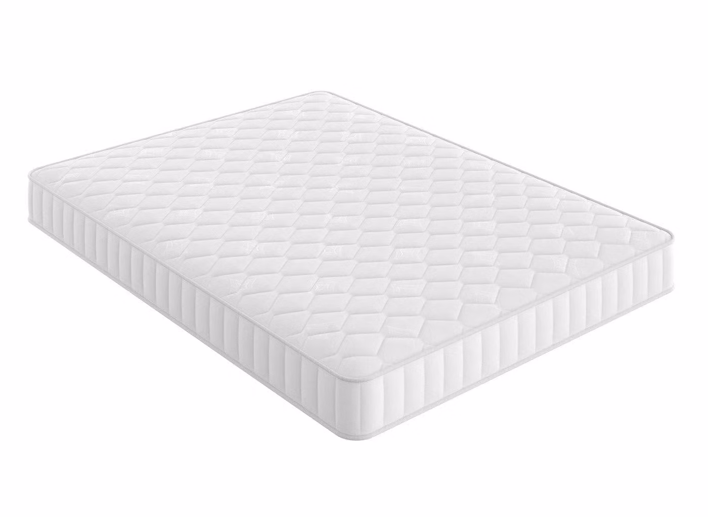 Botfield Traditional Bonell Spring Mattress by Dreams Workshop in White
