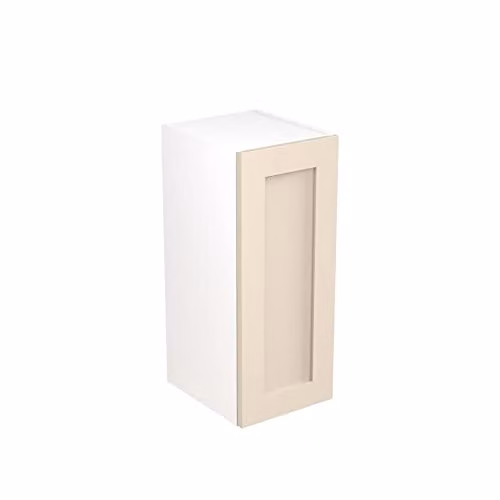 Kitchen Kit Shaker Door Flatpack Wall Cabinet in Cashmere Matt, W/D/H: 30 x 30 x 72 cm