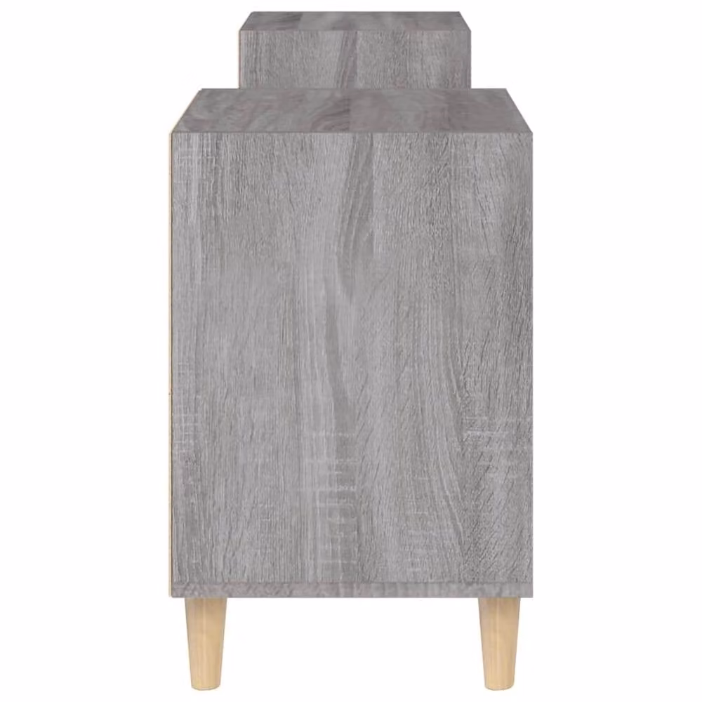 Berkfield Home Grey Sonoma TV Cabinet in Engineered Wood W/D/H: 160 x 35 x 55 cm – 3