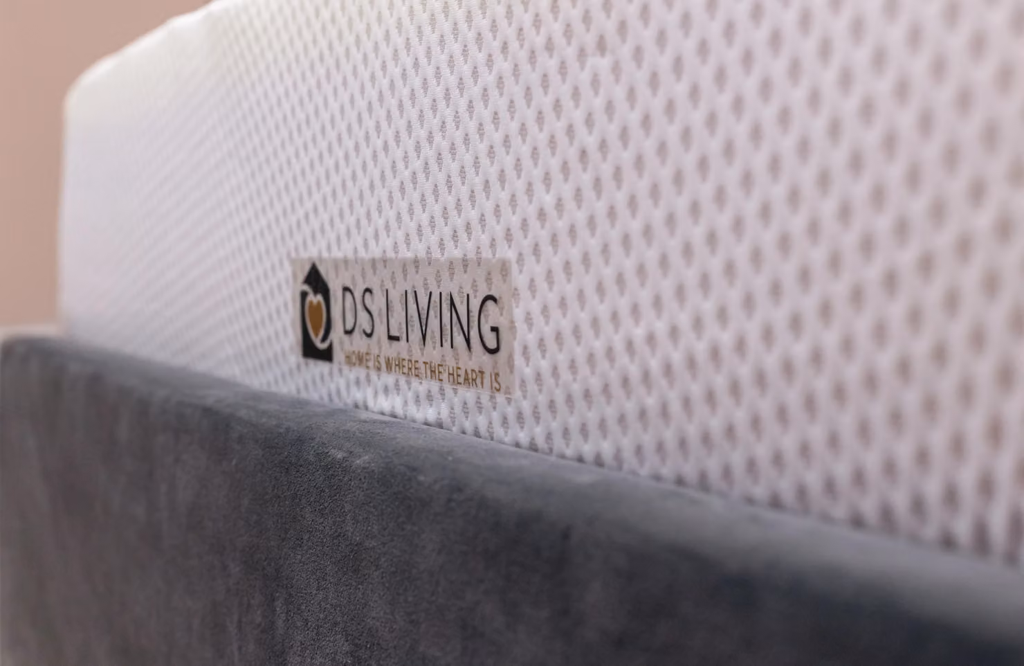 DS Living PureDream Memory Foam Orthopedic Mattress in White, W/D/H: 120 x 200 x 30.48 cm – 9