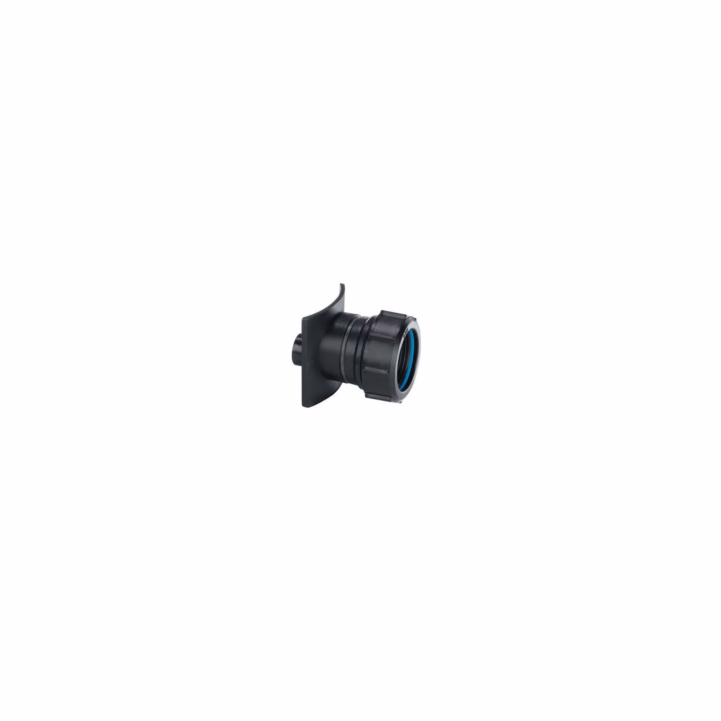 McAlpine Black Cast Iron Two Piece Mechanical Soil Pipe Boss Connector – 2