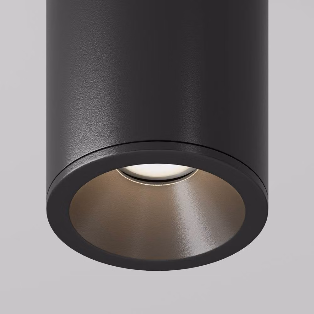 Netlighting Zoom Round Outdoor Surface Mounted Downlight, Black, IP65, 1xGU10, Diameter: 10.5 cm – 2