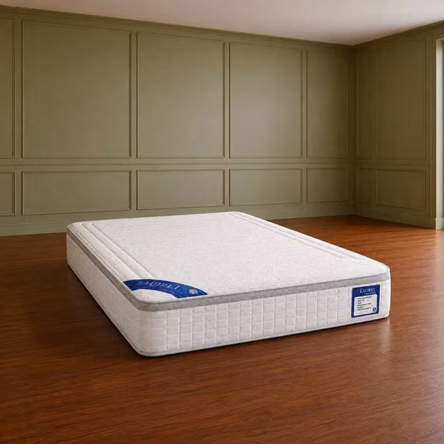 Desire Deco White Latex Hybrid Pocket Spring Mattress, W/D/H: 180 x 200 x 30 cm – 1