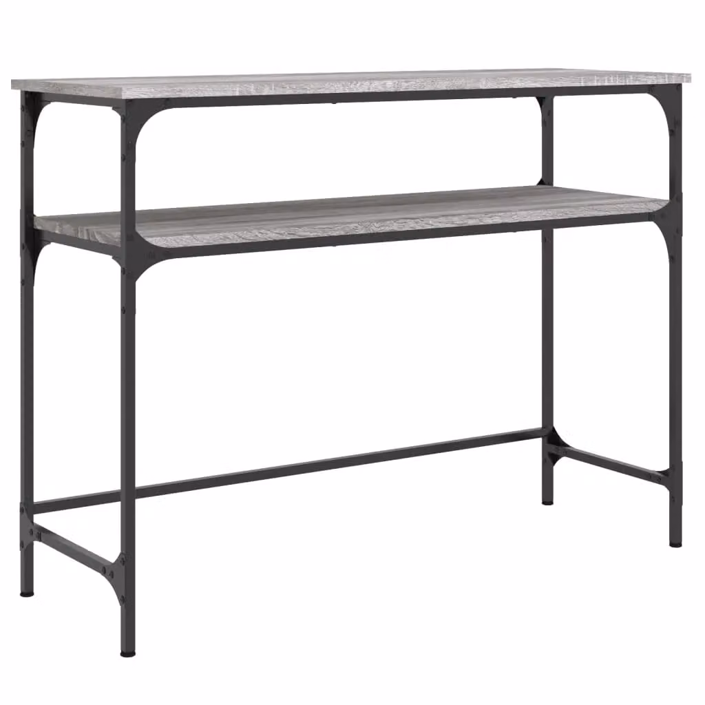 Berkfield Home Grey Sonoma Console Table, W/D/H: 100 x 35.5 x 75 cm – 2
