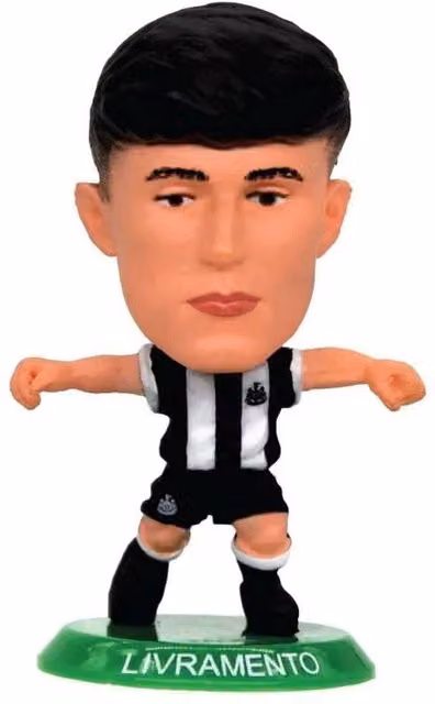 Newcastle United FC Tino Livramento SoccerStarz Football Figurine, Multicolour