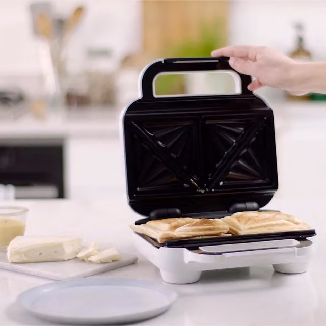 Breville Deep Fill Toastie Maker in White