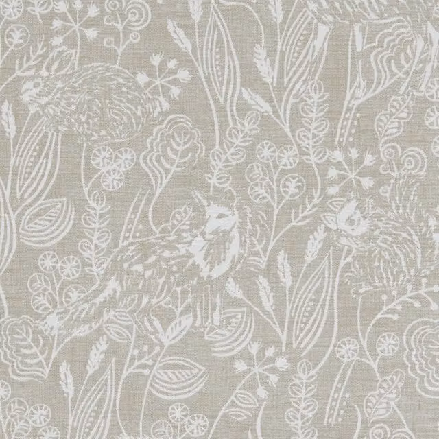 Clarke & Clarke Westleton Fabric in Beige