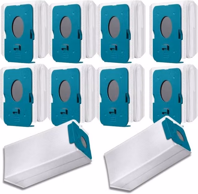 SPETLEK 10-Pack Dust Bags for Samsung Bespoke Jet Vacuum in White – 1