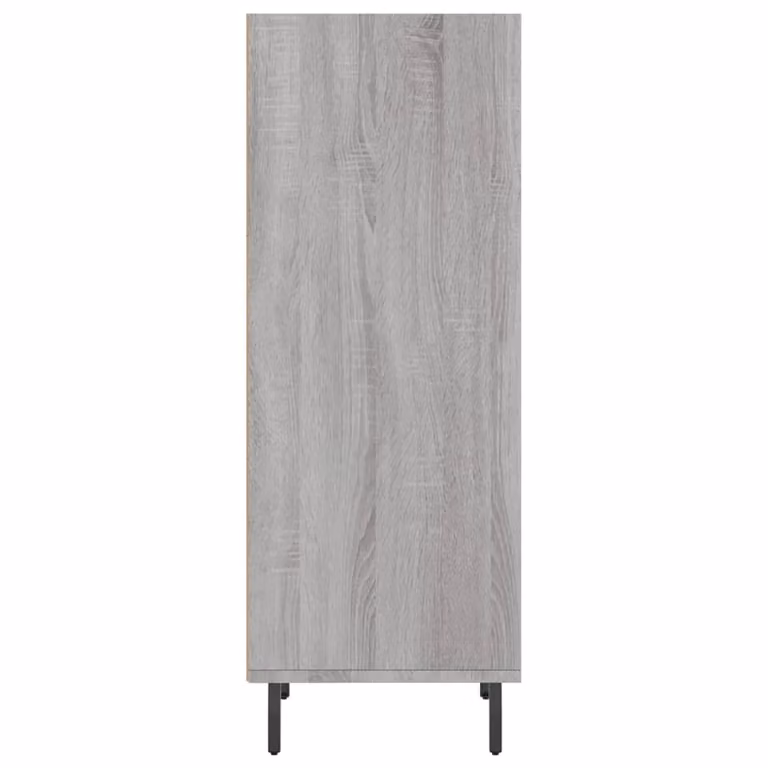 Berkfield Home Grey Sonoma Sideboard in Engineered Wood W/D/H: 34.5 x 32.5 x 90 cm
