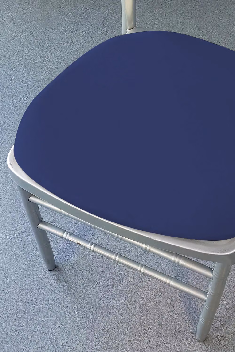 Neel Blue High Back Spandex Dining Chair Slipcovers, Removable and Washable, Purple – 2