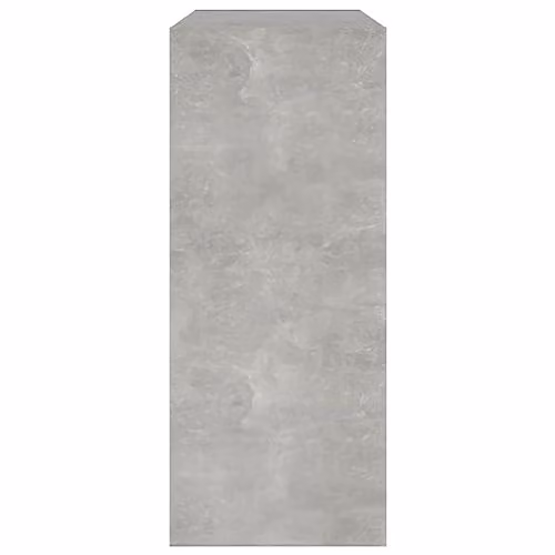 vidaXL Modern Book Cabinet and Room Divider in Grey, W/D/H: 80 x 30 x 72 cm – 2