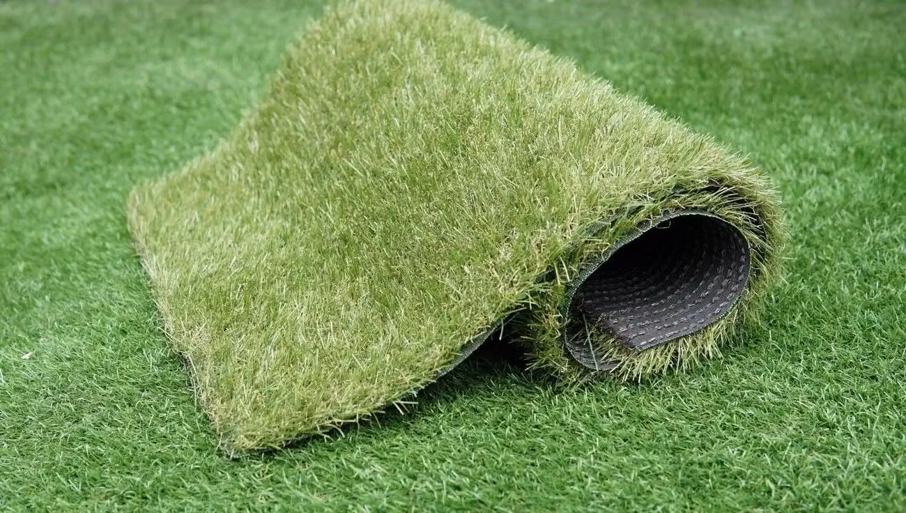 Artificial Grass GB Madidi 30mm Artificial Grass in Green, W: 400 cm, D: 300 cm – 6