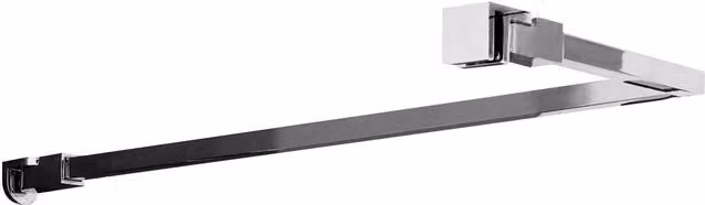 Balterley Stainless Steel Wetroom Screen Support Arm in Chrome Silver
