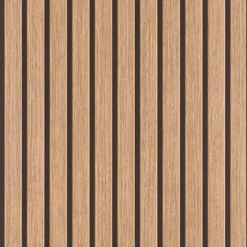 Rasch Echo Self-Adhesive Wood Look Wallpaper with Striped Abstract Design in Beige and Black, Matt Textured Non-Woven Roll