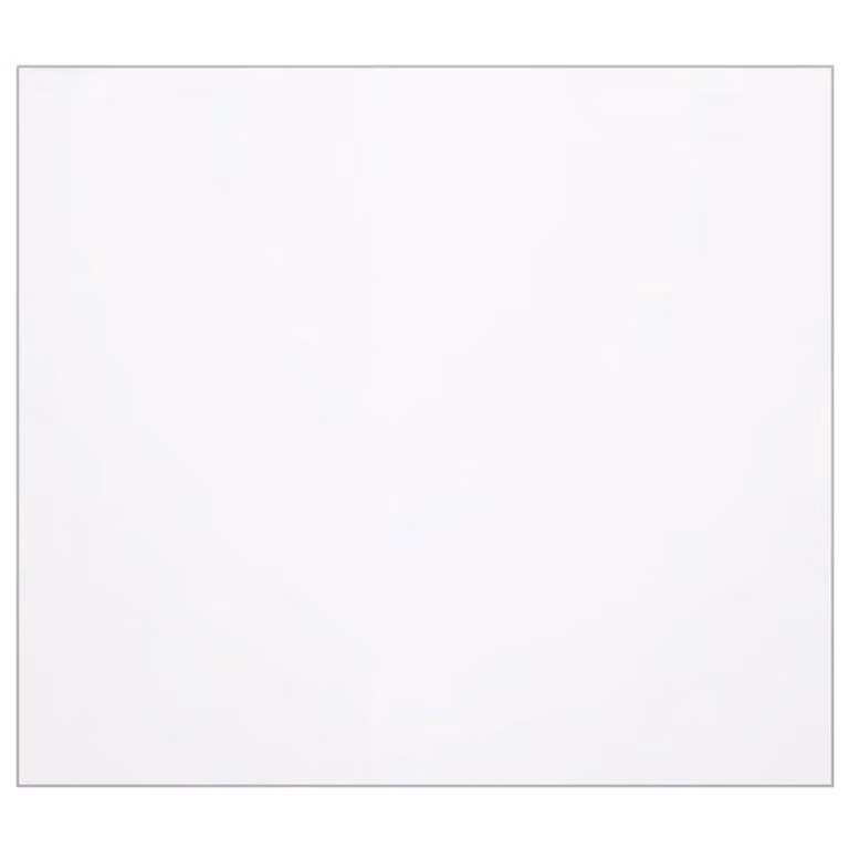 Berkfield Home Transparent PVC Table Protector Matt, W: 100 cm, D: 90 cm, Thickness: 2 mm