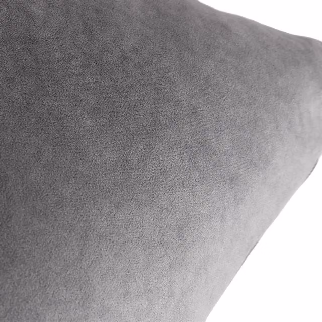 Make It A Home Kobe Velvet Cushion in Grey