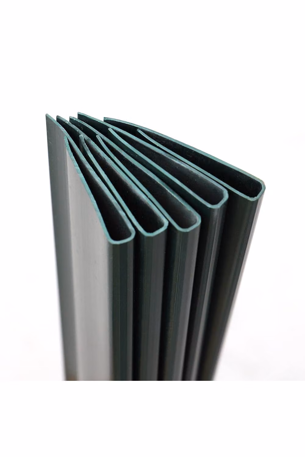 Living and Home 5 Piece Green PVC Garden Fence Privacy Screen Slat Strips – 3