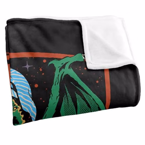 Steven Rhodes The Great Dreamer Super Soft Fleece Throw Blanket, Multicolour, W/D/H: 152 x 127 cm – 7