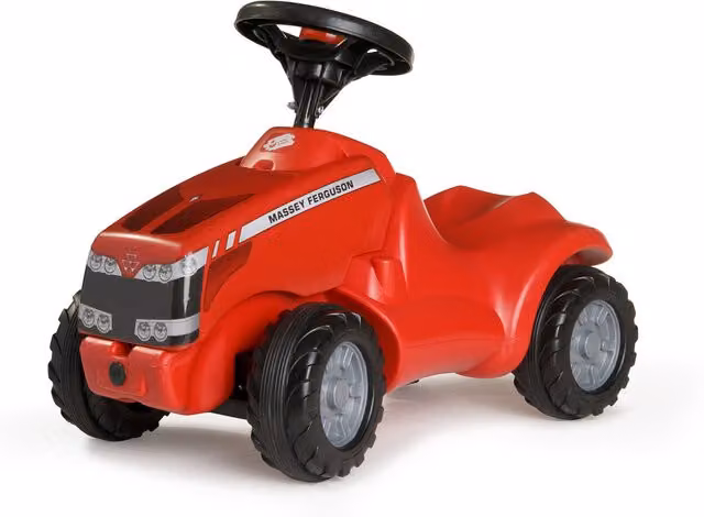Rolly Massey Ferguson Mini Trac Ride On Vehicle in Red