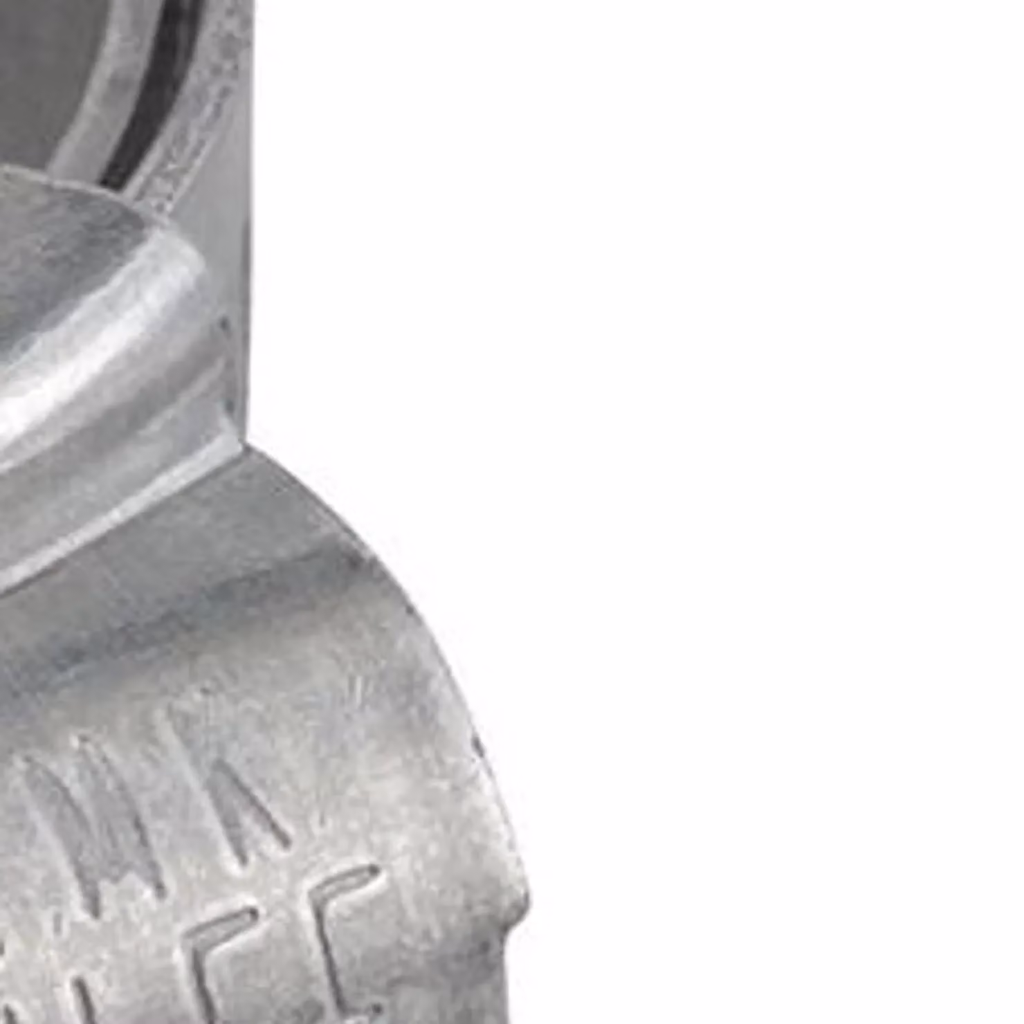 Jubilee Zinc Plated Steel Hose Clip in Metallic Silver – 2