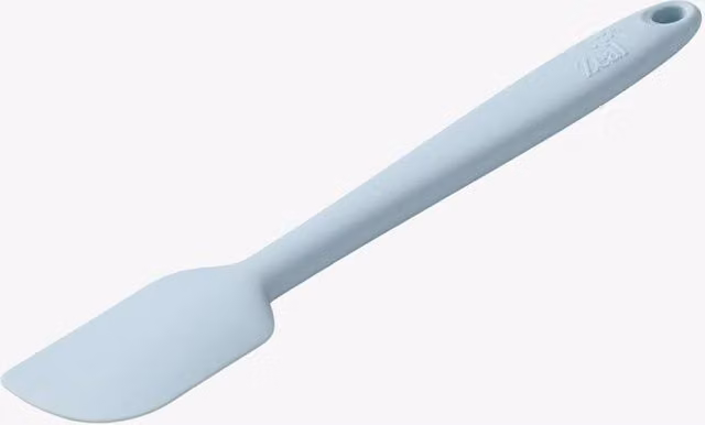 Zeal Silicone Small Baking Spatula, Blue, 20 cm