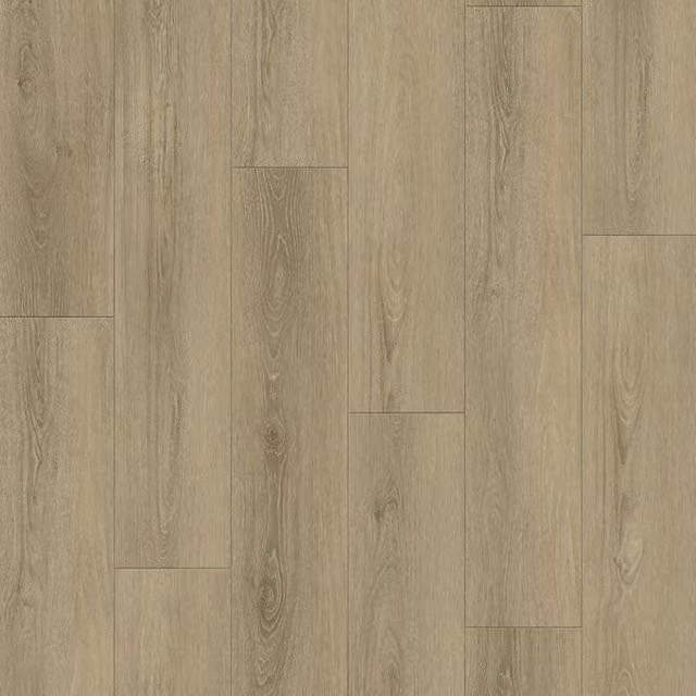 Guardian Click Wood Look Vinyl Flooring Planks in Beige, Pack of 8, W: 22.9 cm, L: 122 cm