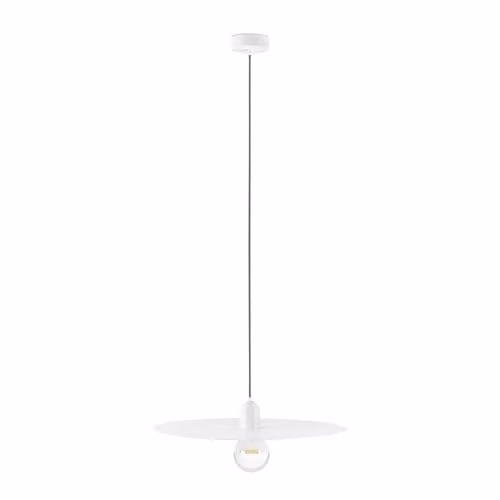 Netlighting FARO BARCELONA Dome Ceiling Pendant Light, White, E27
