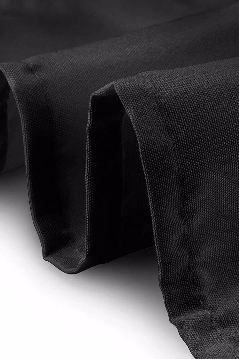 Neel Blue Round Polyester Tablecloth in Blue and Black, Diameter: 274 cm – 1