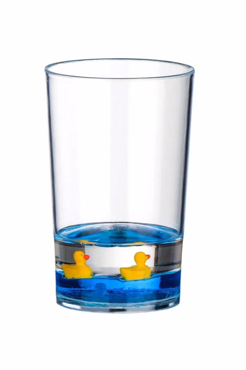 Orsina Floating Ducks Acrylic Tumbler in Transparent – 2