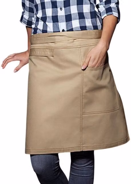 Karlowsky Urban Casual Style Waist Apron in Beige