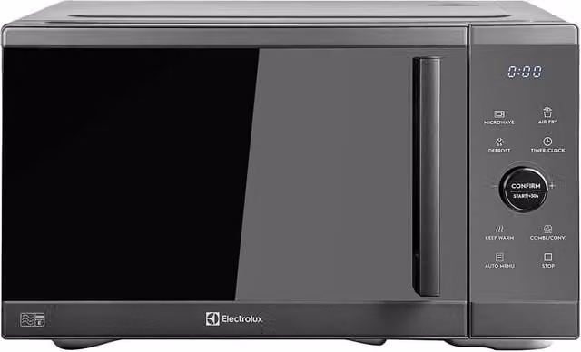 Electrolux SDA2868 26L Air Fryer Combination Microwave, Grey
