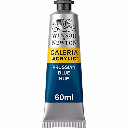 Winsor & Newton Galeria Acrylic Paint Prussian Blue 60 ml – 2