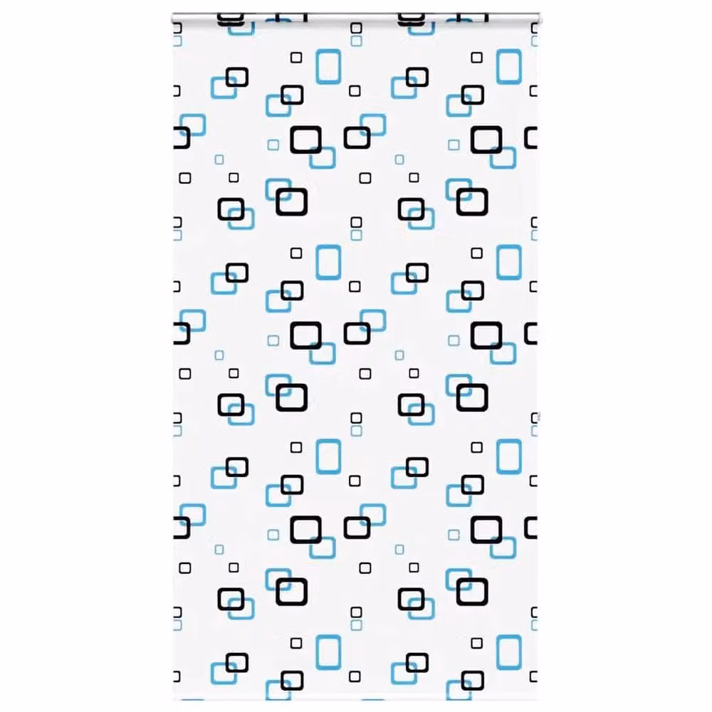 Berkfield Home Shower Roller Blind with Cassette, White, W: 140 cm, H: 240 cm
