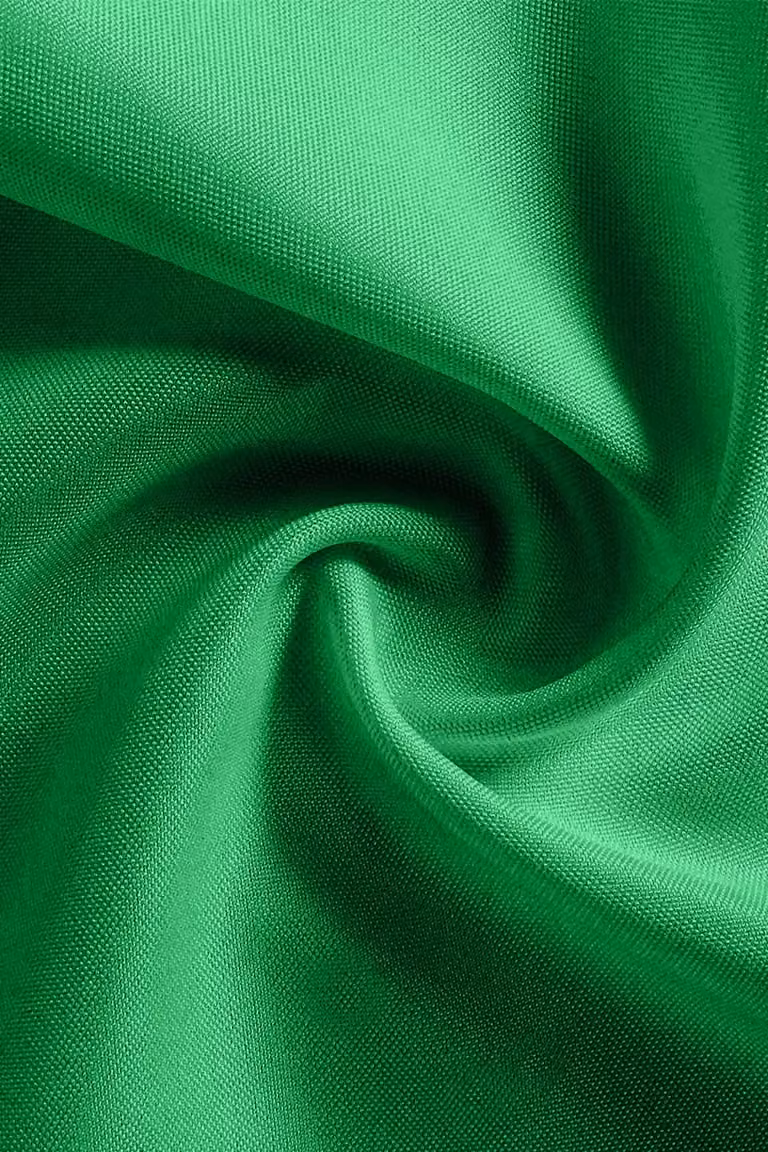Neel Blue Reusable Polyester Table Napkins, 10 Pack, Bright Green, 20 Inch