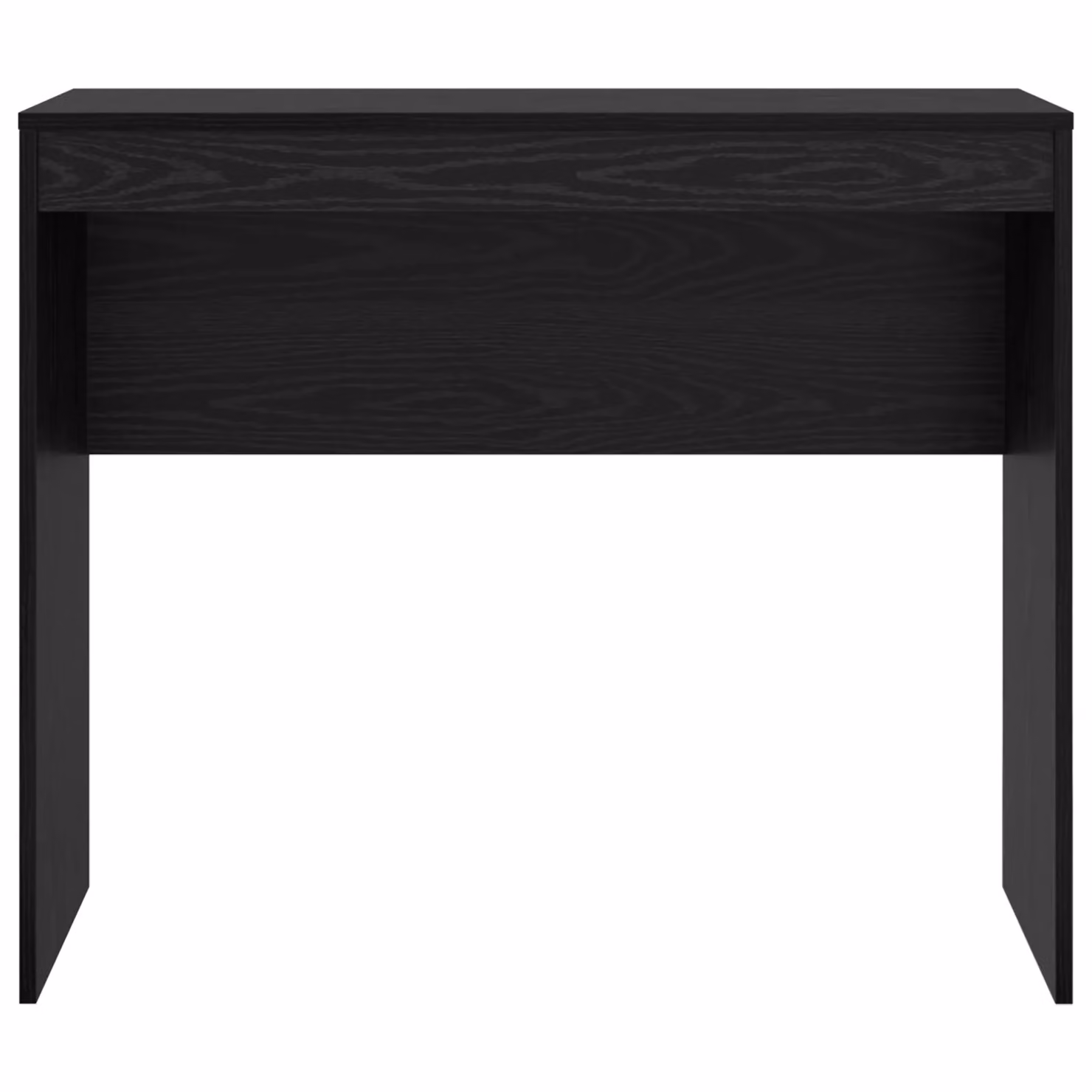 Berkfield Home Modern Writing Desk in Black Oak, W/D/H: 90 x 40 x 76 cm – 4