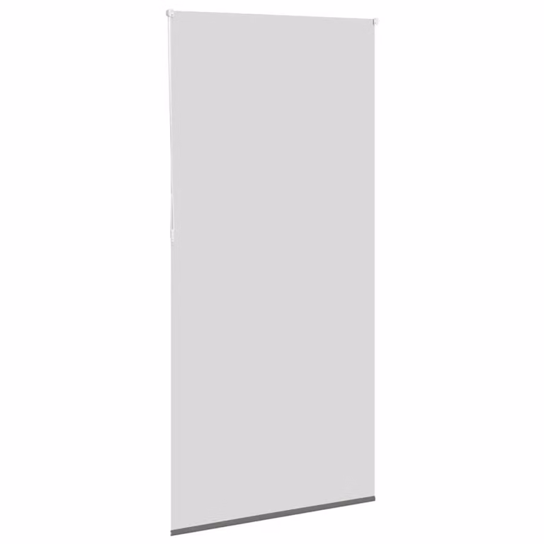 Berkfield Home Grey Blackout Roller Blind, Thermal Insulating Polyester, W: 105 cm, H: 210 cm