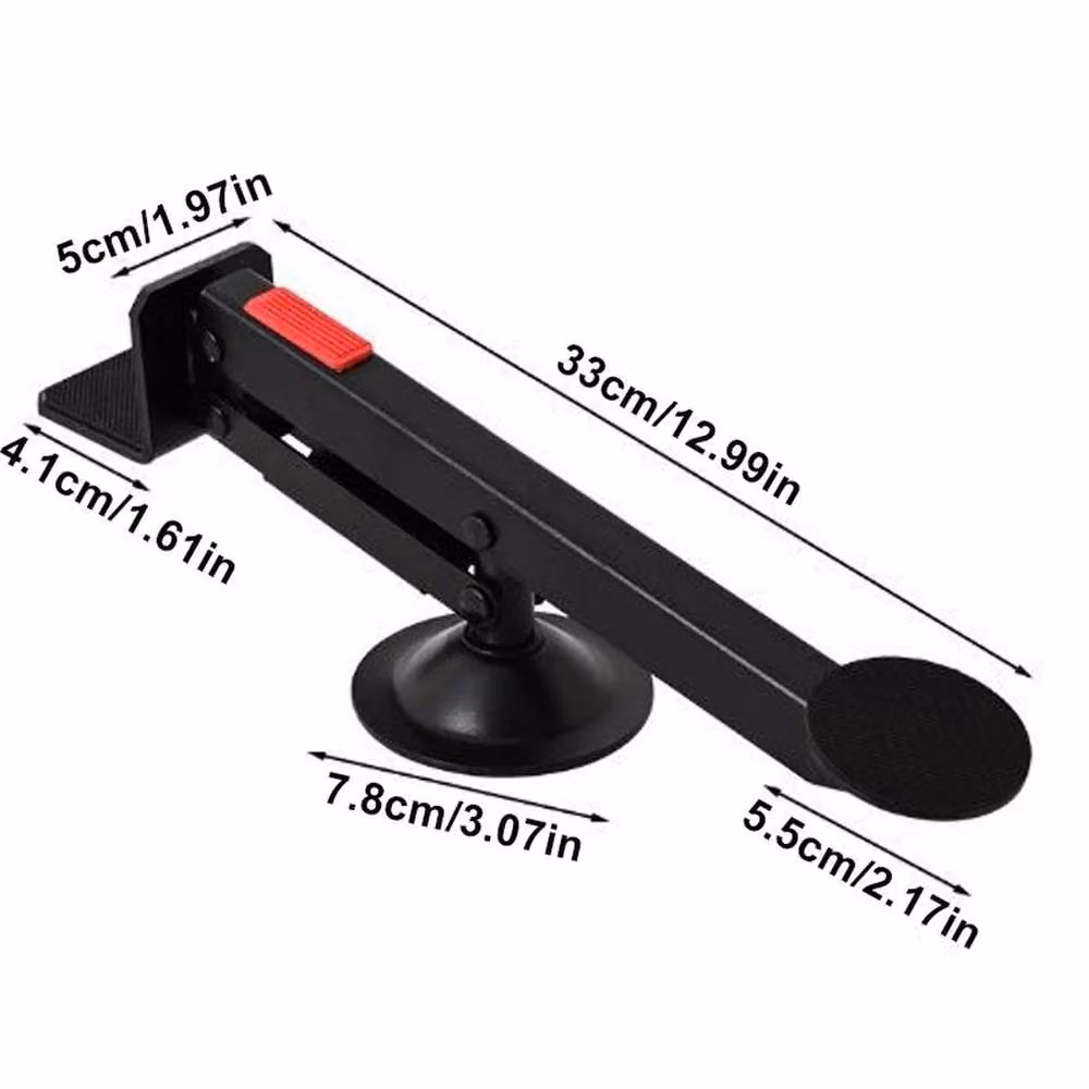 Wolf Swivel-Type Door and Board Lifter in Black – 2