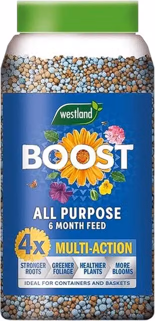 Westland Boost All Purpose Slow Release Plant Food, 750g – 8