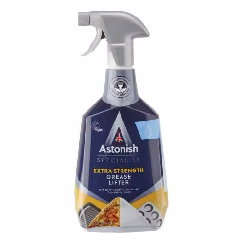 Astonish Specialist Extra Strength Grease Lifter Spray with Baking Soda, 750ml – 1