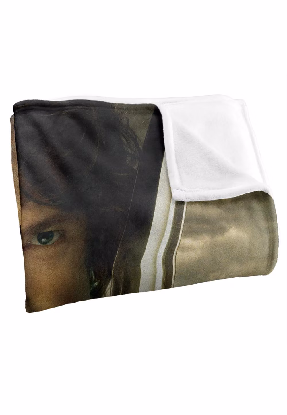 LOGOVISION Multicolour Fluffy Fleece Throw Blanket for Adults, W/D/H: 152 x 127 cm – 3