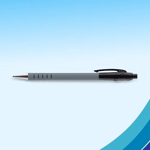 Paper Mate Flexgrip Ultra Retractable Ballpoint Pens, Black, 5 Pack – 2