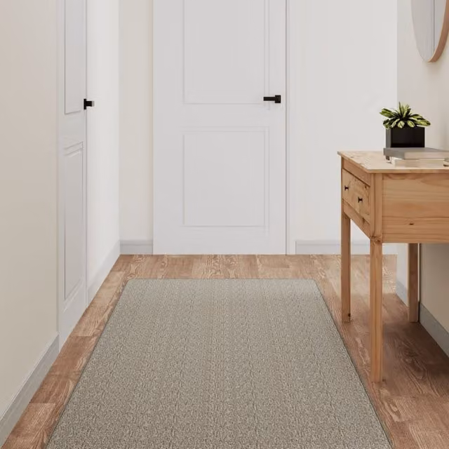 Berkfield Home Sisal Look Carpet Runner in Beige, W: 80 cm, L: 400 cm – 1